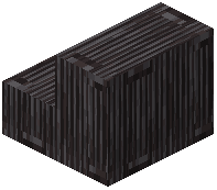 Netherite Block Beams Stairs