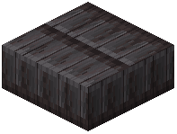 Netherite Block Bricks Slab