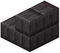 Netherite Block Bricks Stairs