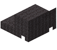 Chiseled Block of Netherite Stairs