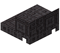 Decorated Block of Netherite Stairs
