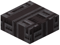Indented Block of Netherite Slab