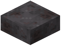Smooth Block of Netherite Slab