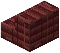 Netherrack Beams Stairs