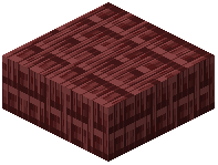 Netherrack Brick Paving Slab