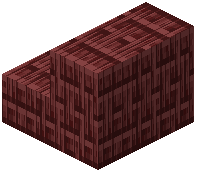 Netherrack Brick Paving Stairs