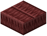 Netherrack Bricks Slab