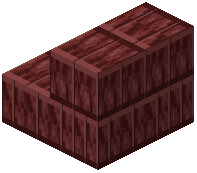 Netherrack Bricks Stairs