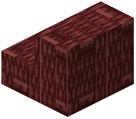 Dented Netherrack Stairs