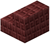 Rotated Netherrack Bricks Stairs