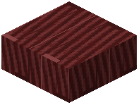 Netherrack Stripes Slab