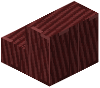Netherrack Stripes Stairs