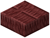 Netherrack Tiles Slab