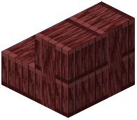 Netherrack Tiles Stairs