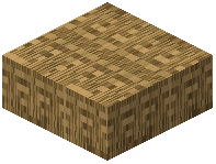 Oak Plank Pattern Slab