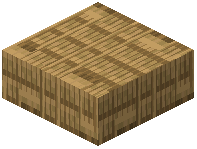 Small Oak Plank Tiles Slab