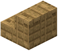 Small Oak Plank Tiles Stairs