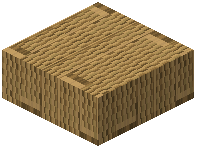 Wavy Oak Planks Slab