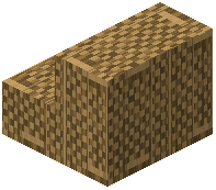 Woven Oak Planks Stairs