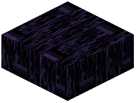 Bordered Obsidian Slab