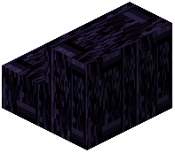 Bordered Obsidian Stairs