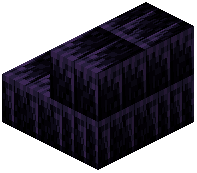 Obsidian Bricks Stairs