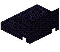 Chiseled Obsidian Circles Stairs
