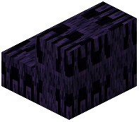 Chiseled Obsidian Stairs