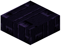 Dark Obsidian Slab