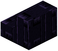 Dark Obsidian Stairs