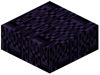 Obsidian Squares Slab