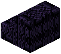 Obsidian Squares Stairs