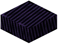 Obsidian Stripes Slab