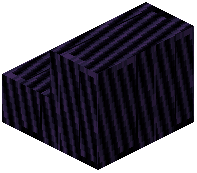 Obsidian Stripes Stairs