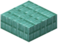 Prismarine Brick Paving Slab