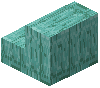 Chiseled Prismarine Brick Circles Stairs