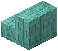 Chiseled Prismarine Brick Squares Stairs