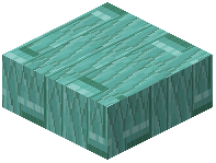Diagonal Prismarine Bricks Slab