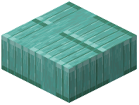 Prismarine Brick Tiles Slab