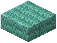 Wavy Prismarine Bricks Slab
