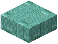 Woven Prismarine Bricks Slab
