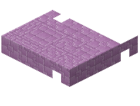 Purpur Brick Pattern Slab