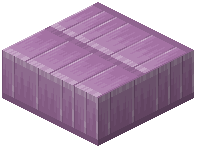 Purpur Bricks Slab