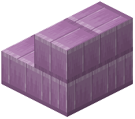 Purpur Bricks Stairs