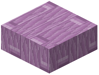 Diagonal Purpur Bricks Slab