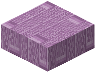 Diagonal Purpur Tiles Slab