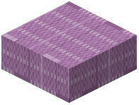 Dotted Purpur Block Slab