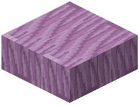 Organic Purpur Pattern Slab