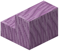 Organic Purpur Pattern Stairs