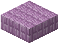 Rotated Purpur Bricks Slab